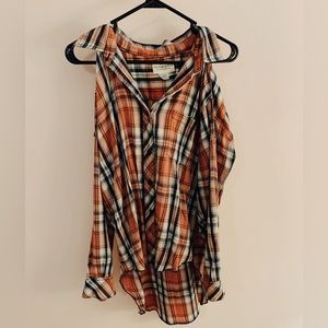 Ralph Lauren Denim & Supply Plaid Shirt. Small.